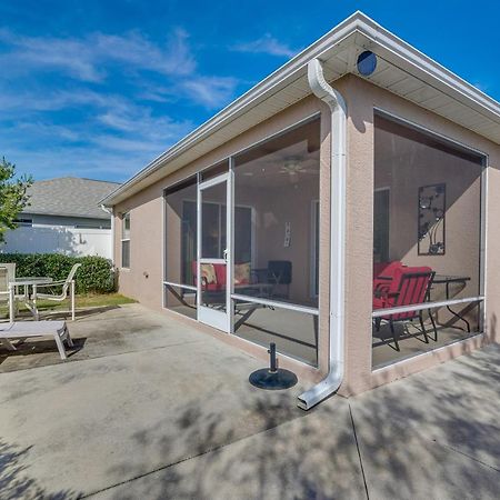 Beautiful Home In The Villages With Screened Lanai! ไวลด์วู้ด ภายนอก รูปภาพ