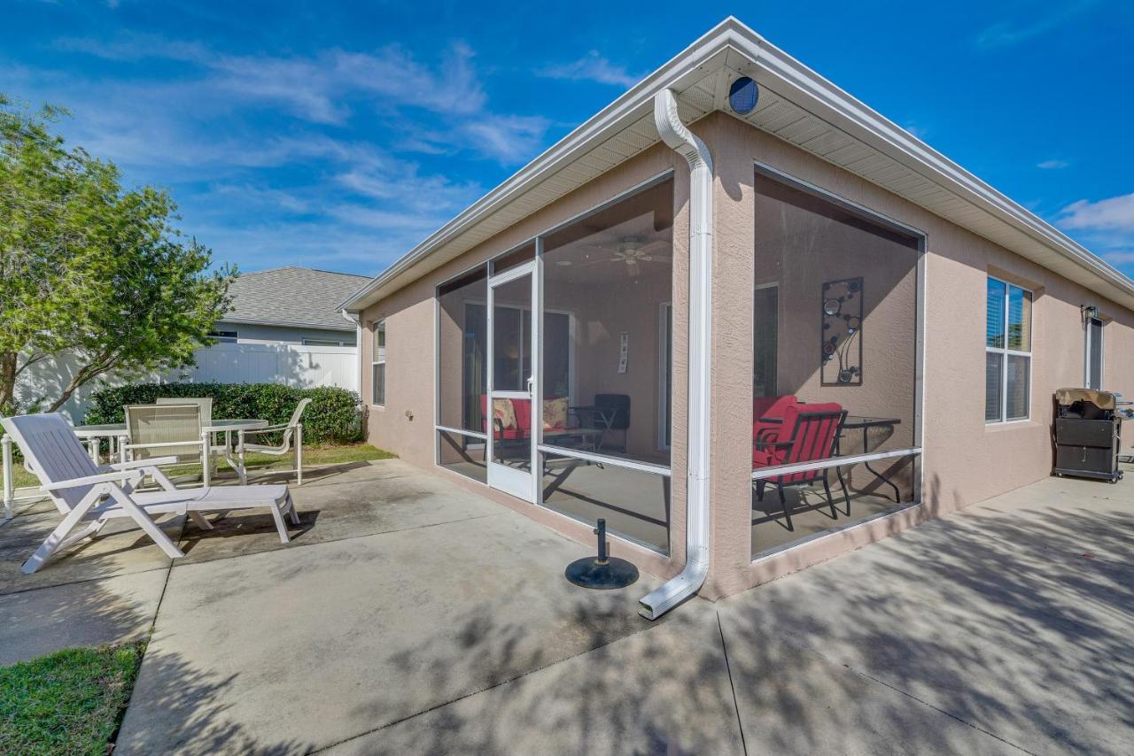 Beautiful Home In The Villages With Screened Lanai! ไวลด์วู้ด ภายนอก รูปภาพ