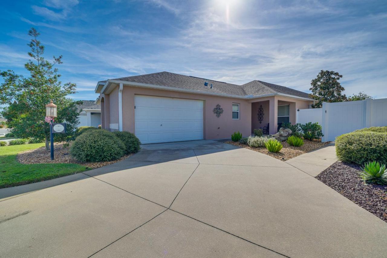 Beautiful Home In The Villages With Screened Lanai! ไวลด์วู้ด ภายนอก รูปภาพ