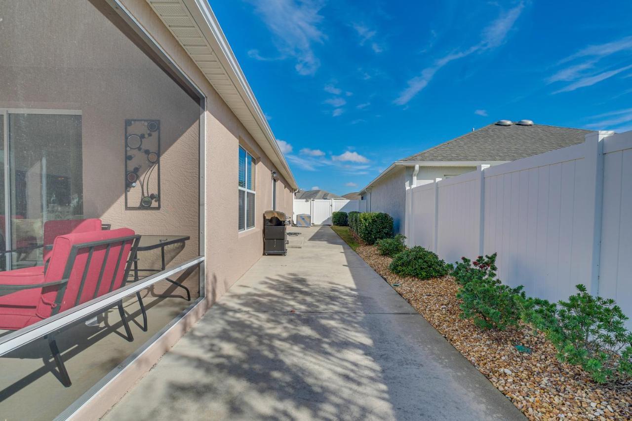 Beautiful Home In The Villages With Screened Lanai! ไวลด์วู้ด ภายนอก รูปภาพ